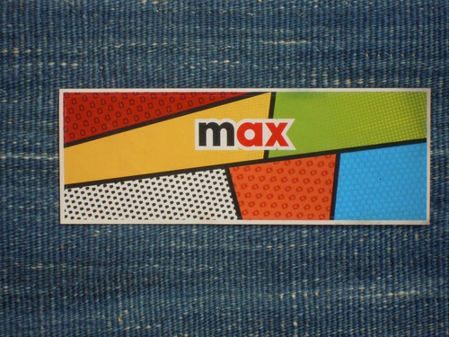 Buchzeichen lesezeichen max - buchzeichen, 'max'