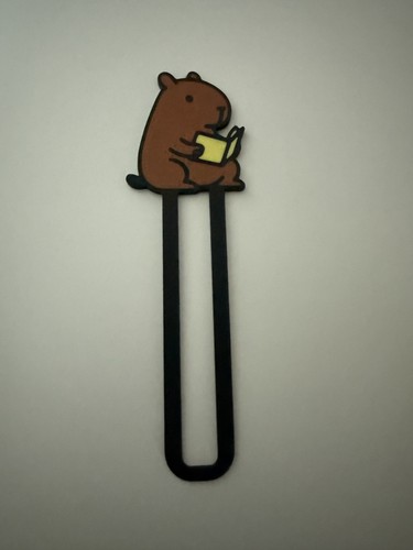 Capybara bookmark - capybara,