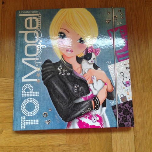 Top model buch - top, zeichenbuch