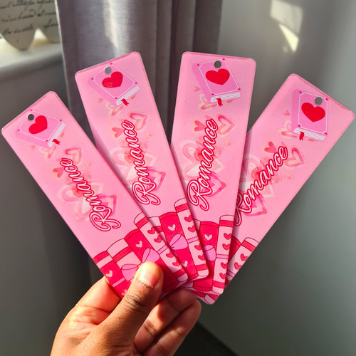 Romance bookmarks set - bookmarks, 4