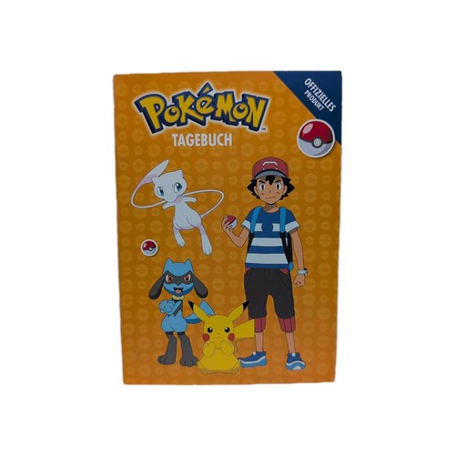 Pokemon tagebuch notizbuch - tagebuch, a5