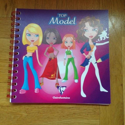 Top model buch zeichenbuch - buch,