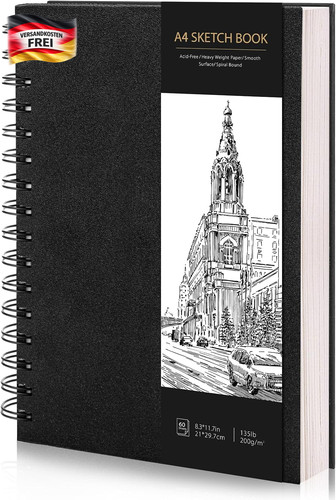 Skizzenbuch zeichenblock - skizzenbuch,
