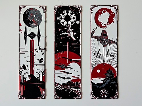 Lesezeichen set star - star, wars