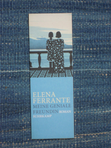 Buchzeichen lesezeichen elena - buchzeichen,
