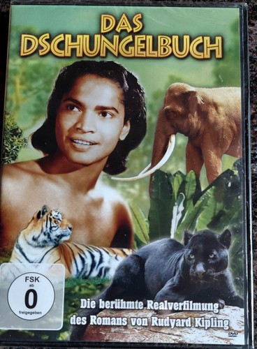 Das dschungelbuch - das,