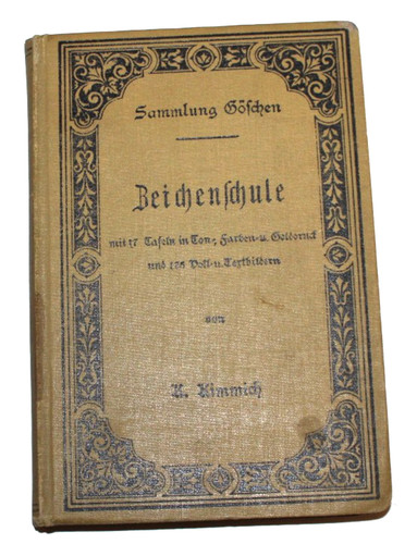 Buch zeichenschule - buch,