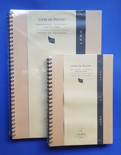 Hahnemühle lana skizzenbuch - lana,