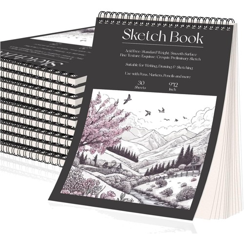 Skizzenbuch zeichenblock - skizzenbuch, 10
