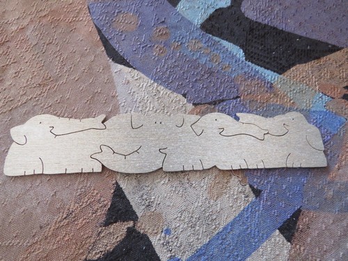 Holz werbe lese merker - 1,